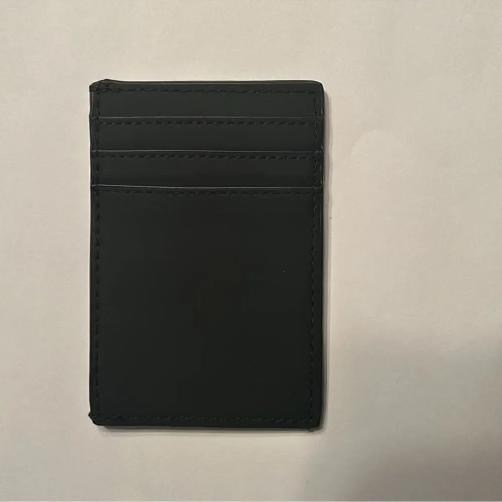 Valentino Garavani Unisex Black Cardholder Case 4